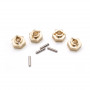 Axial SCX10 III 12mm Diameter Brass Wheel Hex Adaptor