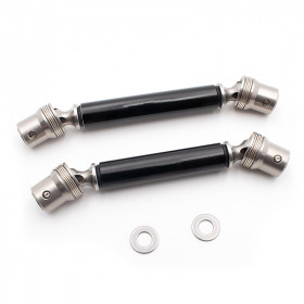 Axial SCX10 III AX103007 Stainless Steel Drive Shaft  1set