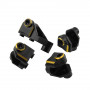 Brass Lower Shock Suspension Link Mount Set -Black
for (TRX-4)
4pcs/set