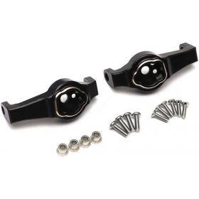 Brass C Cup / Steering Mount Set -Black
for (TRX-4)
2pcs/set