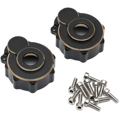 Brass Outer Rear/Front Portal Housing For TRX-4  -Black
2pcs/set