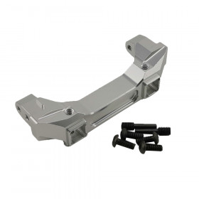 Aluminum Front Bumper Mount 
for (TRX-4) Silver