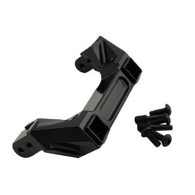 Aluminum Rear Bumper Mount 
for (TRX-4) Black