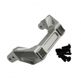 Aluminum Rear Bumper Mount 
for (TRX-4) Silver