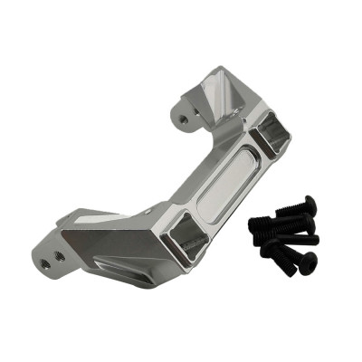 Aluminum Rear Bumper Mount 
for (TRX-4) Silver