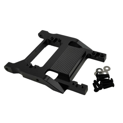 Aluminum Servo Mount Set Style B
for (TRX-4) Black