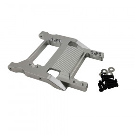 Aluminum Servo Mount Set Style B
for (TRX-4) Silver