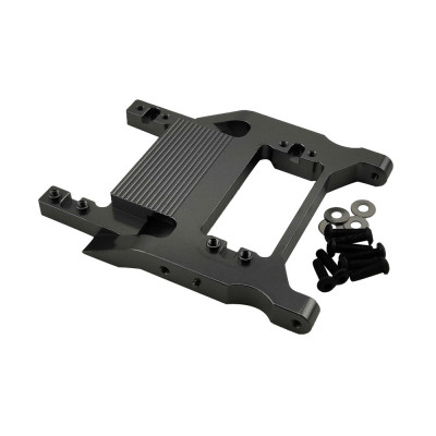 Aluminum Servo Mount Set Style B
for (TRX-4) Titanium
