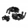 Aluminum Inner Front Portal Housing / Front Steering Knuckle Set
for (TRX-4) 2pcs/set Black