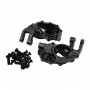 Aluminum Inner Front Portal Housing / Front Steering Knuckle Set
for (TRX-4) 2pcs/set Black
