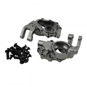 Aluminum Inner Front Portal Housing / Front Steering Knuckle Set
for (TRX-4) 2pcs/set Titanium