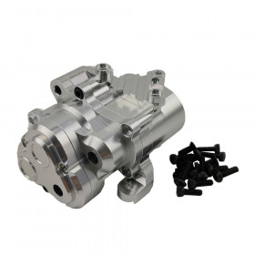 Aluminum Gear Box Housing Set
for (TRX-4) Silver