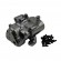 Aluminum Gear Box Housing Set
for (TRX-4) Titanium