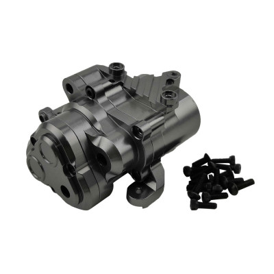 Aluminum Gear Box Housing Set
for (TRX-4) Titanium