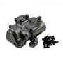 Aluminum Gear Box Housing Set
for (TRX-4) Titanium