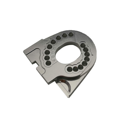 Aluminum Adjustable Motor Mount Set
for (TRX-4) Silver