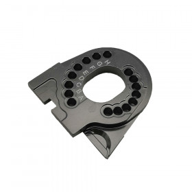 Aluminum Adjustable Motor Mount Set
for (TRX-4) Titanium