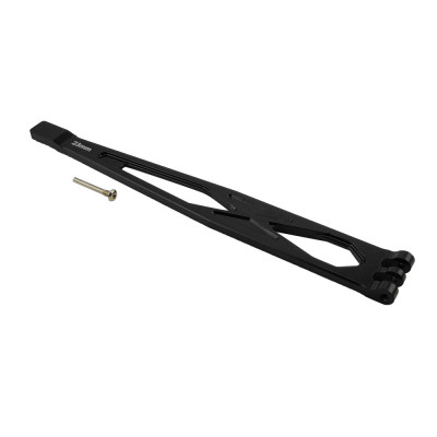 Aluminum Battery Hold-Down Lock Plate
for (TRX-4) Black