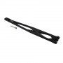 Aluminum Battery Hold-Down Lock Plate
for (TRX-4) Black