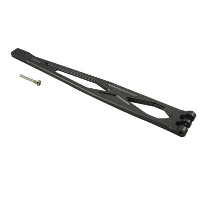 Aluminum Battery Hold-Down Lock Plate
for (TRX-4) Titanium