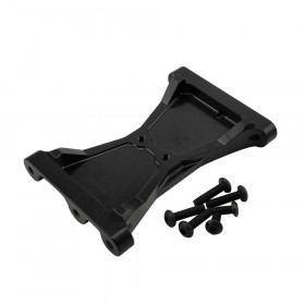Aluminium Rear Frame Brace For TRX-4 1pcs/set Black