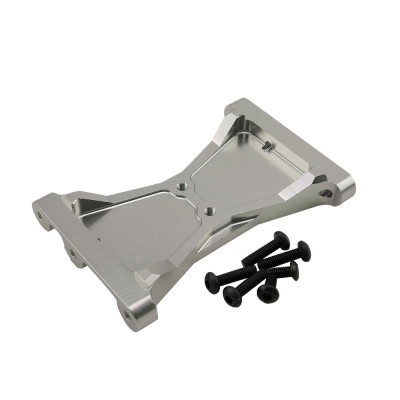 Aluminium Rear Frame Brace For TRX-4 1pcs/set Silver
