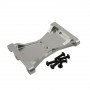 Aluminium Rear Frame Brace For TRX-4 1pcs/set Silver