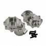 Aluminium Inner Rear Portal Housing For TRX-4 2pcs/set Silver