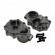 Aluminium Inner Rear Portal Housing For TRX-4
2pcs/set Titanium