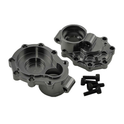 Aluminium Inner Rear Portal Housing For TRX-4
2pcs/set Titanium