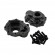 Aluminium Outer Rear/Front Portal Housing For TRX-4 2pcs/set Titanium