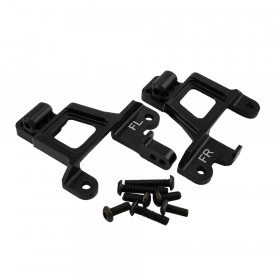 Aluminium Front Shock Tower For TRX-4 2pcs/set Black