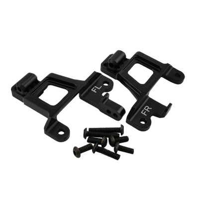 Aluminium Front Shock Tower For TRX-4 2pcs/set Black