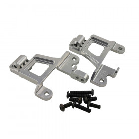 Aluminium Front Shock Tower For TRX-4 2pcs/set Silver
