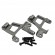 Aluminium Front Shock Tower For TRX-4 2pcs/set Titanium