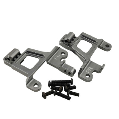 Aluminium Front Shock Tower For TRX-4 2pcs/set Titanium