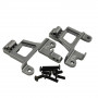 Aluminium Front Shock Tower For TRX-4 2pcs/set Titanium