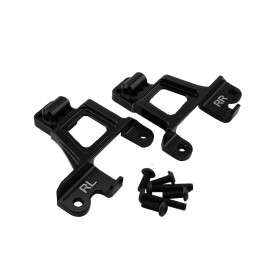 Aluminium Rear Shock Tower For TRX-4 2pcs/set Black
