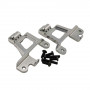 Aluminium Rear Shock Tower For TRX-4 2pcs/set Silver