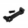 Aluminium Body Post Crossmember For TRX-4 1pcs/set Black