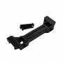Aluminium Body Post Crossmember For TRX-4 1pcs/set Black