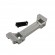 Aluminium Body Post Crossmember For TRX-4 1pcs/set Silver