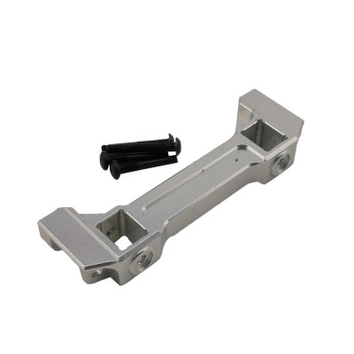 Aluminium Body Post Crossmember For TRX-4 1pcs/set Silver