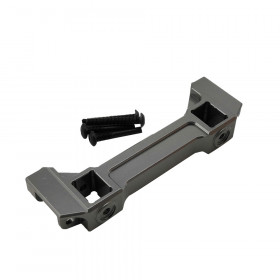 Aluminium Body Post Crossmember For TRX-4
1pcs/set Titanium
