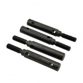 Metal Extended Wheel Axles for Wheel Hex +5 For TRX-4
Portal Stub Axle for Hex +5