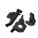 Aluminum Motor Mount
for (TRX-4) Black