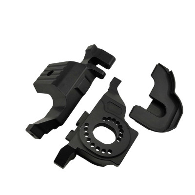 Aluminum Motor Mount
for (TRX-4) Black