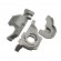 Aluminum Motor Mount
for (TRX-4) Silver