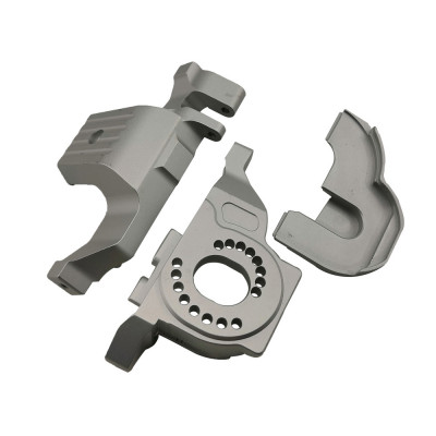 Aluminum Motor Mount
for (TRX-4) Silver