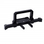 Aluminum Front Bumper Set w/ Winch Plate Style B -Black 
for (TRX-4)